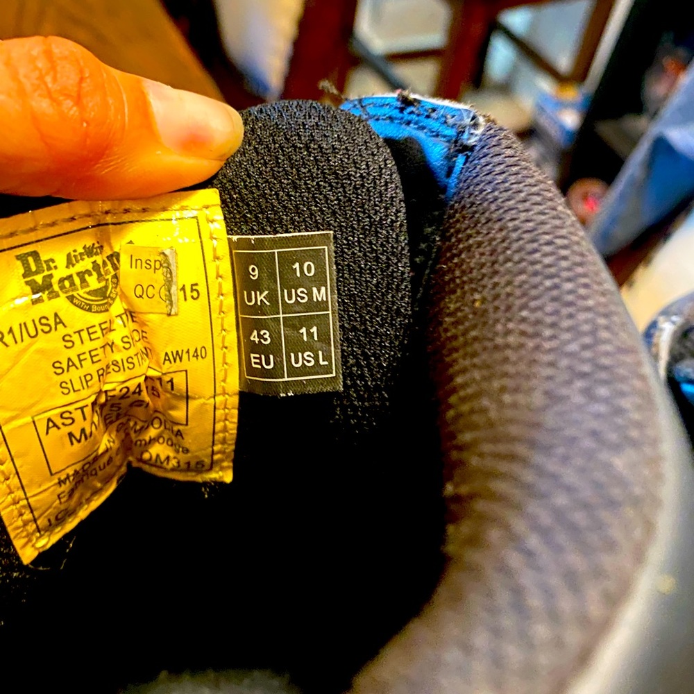 Dr. Martens boots